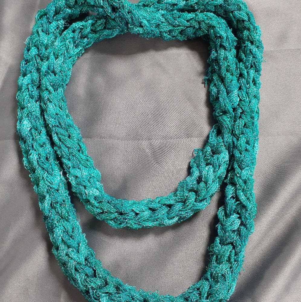 Handmade scarf